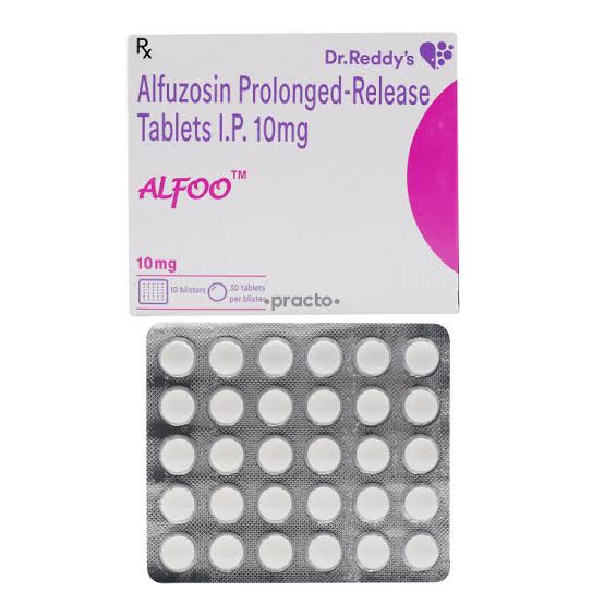 Alfoo 10 mg Tablet - Uses, Dosage, Side Effects, Price, Composition | Practo