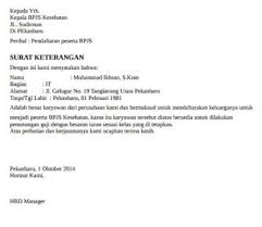 Surat ini bisa digunakan sebagai keterangan yang bisa digunakan untuk mengajukan pinjaman atau kredit kepada bank. Pengesahan Majikan Contoh Surat Pemberitahuan Pemotongan Gaji