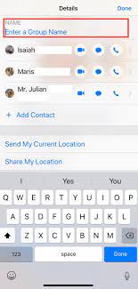 Remember, you can name group. How To Name A Group Chat On An Iphone To Find It Easily