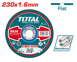 Total Abrasive metal cutting Disc 1Pc - TAC2162301. 