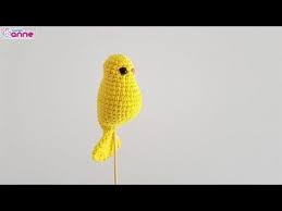 Amigurumi Kus Yapimi Kolay Amigurumi Kanarya Yapilisi Amigurumi Kus Orgu