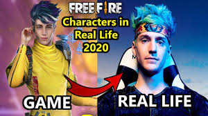 ♥ uwu freefire official story of kelly garena freefire first offical movie on kelly character karakter. Free Fire Characters In Real Life 2020 Free Fire All Characters Real Life Sk Gaming Zone Youtube