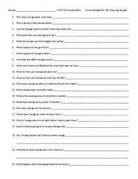 If you fail, then bless your heart. Its A Wonderful Life Movie Worksheets Teaching Resources Tpt