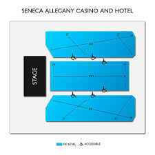 Seneca Allegany Events Center At Seneca Allegany Casino Tick