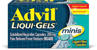 For most advil products you can take 1 capsule/tablet every 4 to 6 hours. Advil Pain Relief Medicine Advil