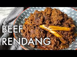 2 words describe this slow cooker beef stew recipe from chef in training. Best Beef Rendang Recipe Foolproof Rendang Daging For Noobs Youtube