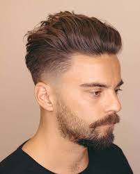 Modern medium length hair cuts for men harken back to a buzz cut, which is the most popular style haircut for men. The Best Medium Length Hairstyles For Men Mens Hairstyles Medium Medium Length Hair Styles Mens Haircuts Medium