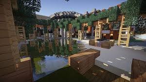 Browse and download minecraft mansion maps by the planet minecraft community. Luxurious Modern House Minecraft Building Inc