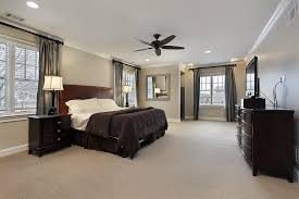 40 Luxurious Primary Bedroom Ideas Beige Walls Bedroom Dark Bedroom Furniture Remodel Bedroom