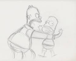 Share the best gifs now >>>. David Silverman No Twitter Throwback Thursday 2 A Later Homer Choking Bart Maybe Around 1992 Not Sure Actually But Things Got More Refined Https T Co 9hct3qnjtb