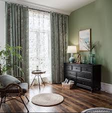 Shop our curtain sets for the latest window treatments, including valance curtains, bedroom curtains, living room curtains and panels. 2021 American Pastoral Country Curtain French Window Cotton Linen Custom Curtain Fabric Curtains For Living Dining Room Bedroom Curtains Aliexpress