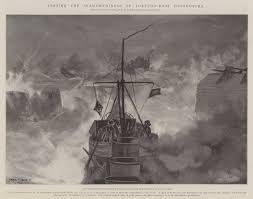 Testing the Seaworthiness of Torpedo-Boat Destroyers