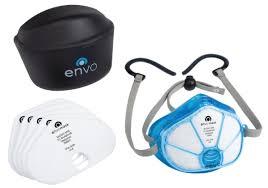 Niosh N95 Envo Mask Reusable Respirator Kit With 5 Disposable Filters Mask Air Online Medical Supplies