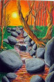 Oil Pastel Techniques Nice Art 1 Curriculum Http Www Juliannakunstler Com Art1 Oilpastels Html Oil Pastel Techniques Oil Pastel Oil Pastel Art