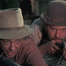 You know something, Amos? Huh? We got to make a decision. What? Does the  Hash Knife Outfit..."