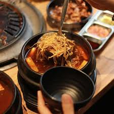 Apalagi menikmati menu korean bbq . Galbisal Korean Bbq Di Surabaya