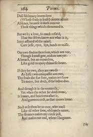 John Donne A Valediction Metaphysical Poetry Love Poems Wedding John Donne