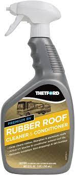 Maybe you would like to learn more about one of these? Amazon Com Thetford 32512 Premium Rv Rubber Roof Cleaner And Conditioner 32 32 Fl Oz Automotive