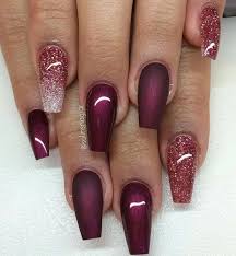 Acrylic nails have been around for decades, but they've had a resurgence in recent years thanks to what are acrylic nails? Maroon Nails Design Acrylic Acrylic Design Maroon Nails Maroon Nails Maroon Acrylic Nails Maroon Nail Designs