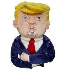 Dinofactory Funny Fairway Wood Head Cover 3 Wood Mini Driver Headcover Trump Design Mini Driver Mini Great America