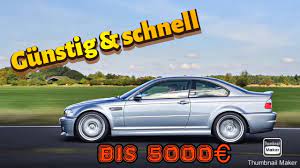 Worauf du beim kauf eines sportwagen achten solltest. Sportwagen Bis 5000 Gebrauchtwagen Tipp Schnelle Coupes Emco Motorsport Youtube