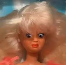 When someone says they don't like scary movies