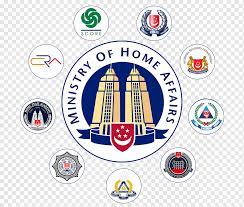 The ministry of home affairs strives to groom our youths to continue this legacy of national peace, by awarding promising students the mha scholarship which comprises the spfs, sms, sgs, hts&t, scdf paramedic scholarship, mms, lms and htlsa. Government Of Singapore Ministry Of Home Affairs Singapore Police Force Minister For Home Affairs Corporate Ministry Text Logo National Security Png Pngwing
