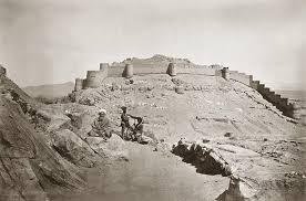 The Bala Hissar or High Fortress was ...