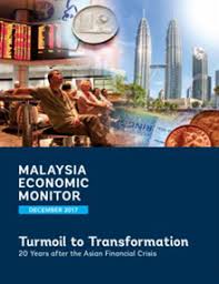 The world bank is an international financial institution that provides loans to countries of the world for capital projects. Malaysia Economic Monitor Reports
