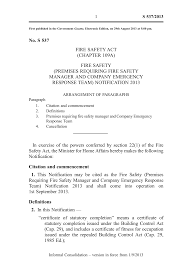 Fire safety inspection certificate sample hse images videos gallery from homebuildersph.com example wsh fire safety act legal permit has been approved : 2