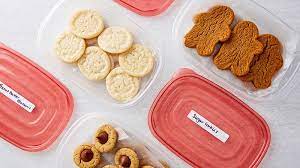 Cookie sandwiches can be stored in airtight containers in freezer for up to 1 month. Best Cookies To Freeze Pillsbury Com