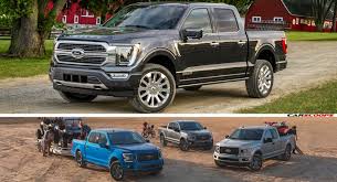 While the xlt model is a step up engine, transmission, and performance. How Does The New 2021 Ford F 150 Pickup Compare To Its Predecessor Carscoops