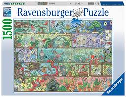 Maybe you would like to learn more about one of these? Ravensburger Gnome On The Shelf Puzzles Aliexpress