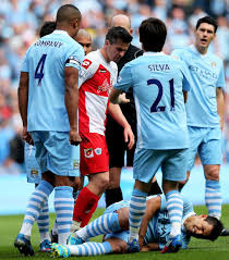 To watch the match live take advantage of our '12 months for t. Joey Barton S Etihad Meltdown Manchester City Vs Qpr May 2012 Mirror Online
