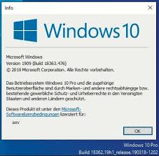 Windows 10, version 1909 is a scoped set of features for select performance improvements, enterprise features and quality enhancements. Sie Fragen Wir Antworten C T Heise Magazine