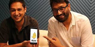 Koo is a platform where everyone has the freedom to share their thoughts with the whole of india, in the language of their choice. Koo Is A Completely Made In India App With Indian Investors Say Founders