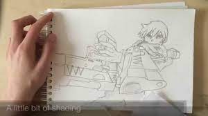 Check spelling or type a new query. Manga Drawing Boy With 2 Guns Step By Step Youtube