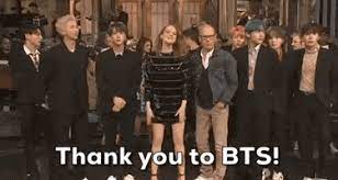 It also often refers to a thank you letter, a letter written to express appreciation. Thank You To Bts Gifs Get The Best Gif On Giphy