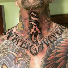 101 Best Neck Tattoos For Men Cool Designs Ideas 2019 Guide Neck Tattoo For Guys Full Neck Tattoos Neck Tattoo