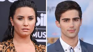 I love you, keep going. Demi Lovato Max Ehrich Call Off Engagement After 2 Months Abc News