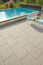 Terrasse Mit Schonem Pool Und Hellen Terrassenplatten In Holzoptik Godelmann Terrasse Terrassenpla Terrassenplatten In Holzoptik Holzoptik Terrassenplatten