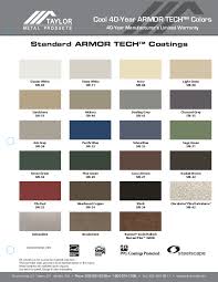 Inquisitive Berridge Manufacturing Color Chart Asc Roofing