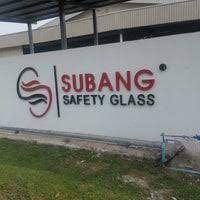 A subsidiary company of public listed company ajiya berhad. Subang Safety Glass