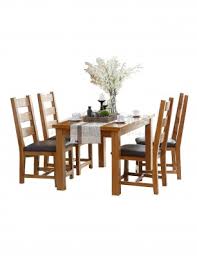 Scbc dining table ordinary rectangle 6seater(pm us for available chairs). 4 Seater Cherry Wooden Dining Table Set Hd N1029 Jecams Inc