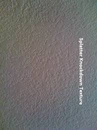 Splatter Knockdown Drywall Texture Techniques Drywall Texture Knockdown Texture Texture