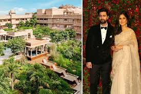 Katrina Kaif to wed beau Vicky Kaushal at a luxurious Rajasthan Resort  where room prices are over Rs. 75000 a day!