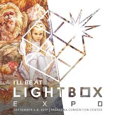 LIGHTBOX EXPO - the art of iain mccaig