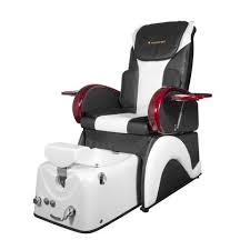 Mit feinem kunstleder gepolstert, verleiht dieser sessel eine moderne und extravagante note. Spa Pedikure Stuhl Mit Waschbecken Fusion Schwarz Kaufen 2 737 00