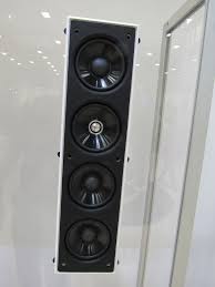 Looking For An Affordable In Wall Speaker For Your Custom Designed Home Theater We Saw Kef 39 S New C In Wall Speakers Home Automation System Home Automation