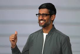 Sundar pichai (eigentlich pichai sundararajan; New Alphabet Ceo Sundar Pichai Gets A Hefty Raise